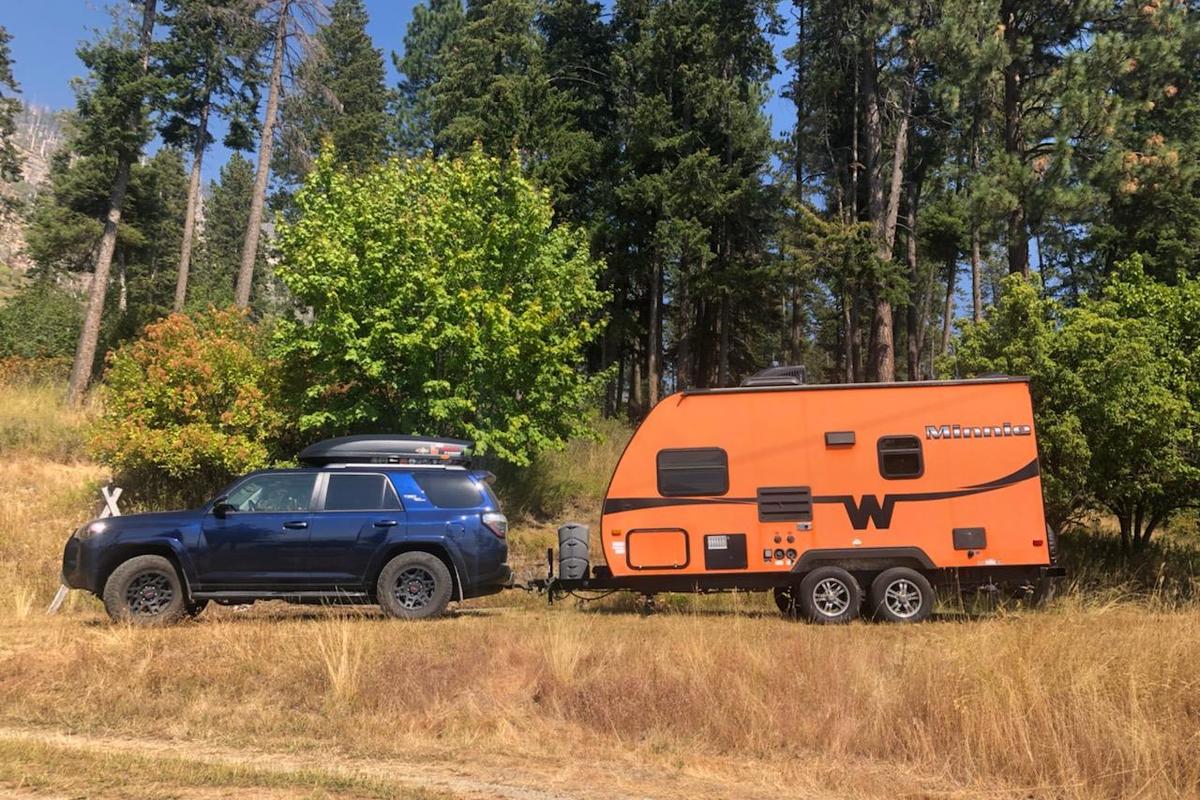 2015 Winnebago Minnie 1801FB in Hayden Lake, ID